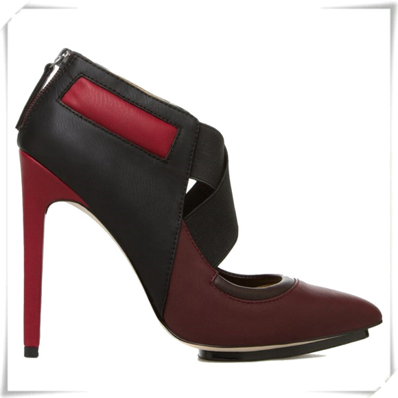 ♡ GX by Gwen Stefani ♡ Aime bootie brown/black/red - Picture 6 of 6
